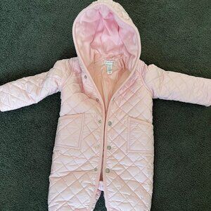 POLO RALPH LAUREN BABY Baby Water-Repellent Hooded Barn Bunting One Piece